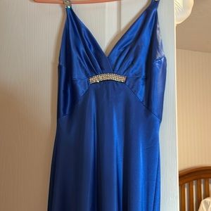 NEVER WORN!! Jessica McClintock for Gunne Sax size:5 royal blue dress.